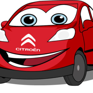 Citroën - Klar til udlejning